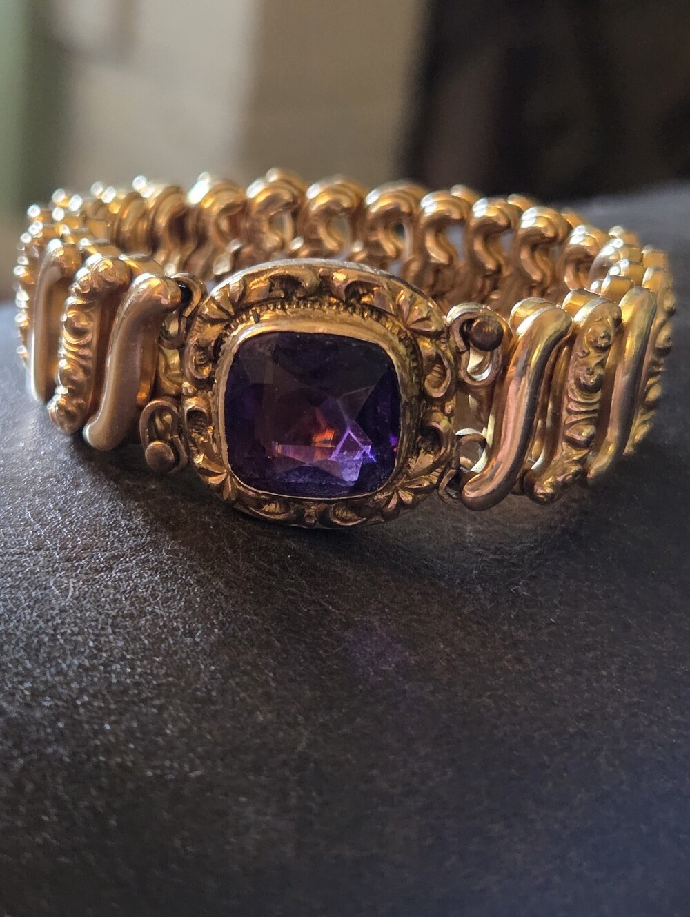 1940s Carmen Sweet Heart Bracelet Gf